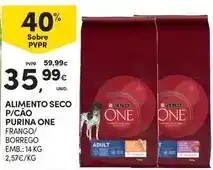 Continente Purinaone - alimento seco p/cão promoção