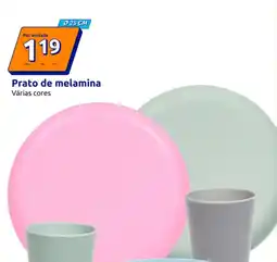 Action Prato de melamina promoção