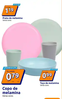 Action Copo de melamina promoção