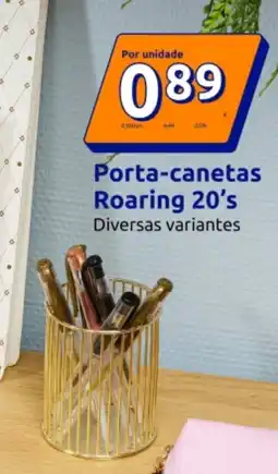 Action Porta-canetas Roaring 20's promoção