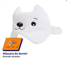 Action Máscara de dormir Diversas variantes promoção