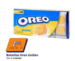 Action Bolachas Oreo Golden promoção