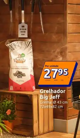 Action Grelhador Big Jeff promoção