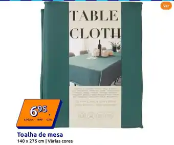 Action Toalha de mesa promoção