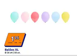 Action Balões XL promoção