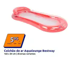 Action Colchão de ar Aqualounge Bestway promoção
