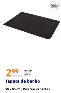 Action Tapete de banho promoção