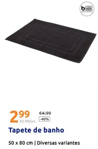 Action Tapete de banho promoção