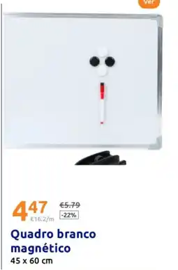 Action Quadro branco magnético promoção