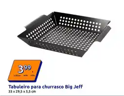 Action Tabuleiro para churrasco Big Jeff promoção