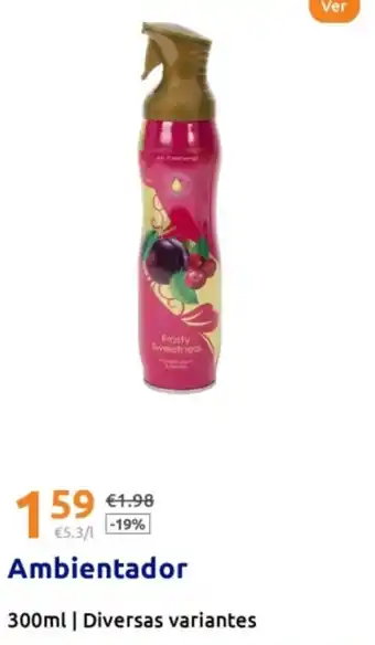 Action Ambientador promoção