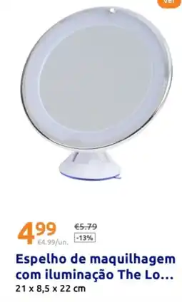Action Espelho de maquilhagem com iluminação The Lo... promoção
