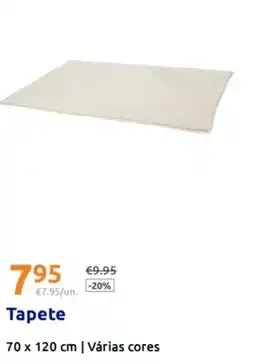 Action Tapete promoção