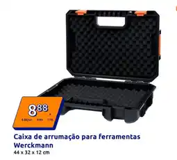 Action Caixa de arrumação para ferramentas Werckmann promoção