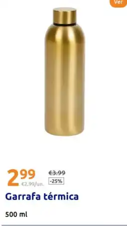 Action Garrafa térmica promoção