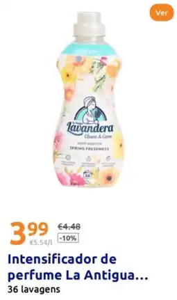 Action Intensificador de perfume La Antigua... promoção