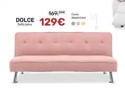 Homy Casa DOLCE Sofá cama promoção
