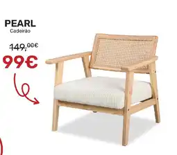 Homy Casa PEARL Cadeirão promoção