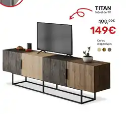 Homy Casa TITAN Móvel de TV promoção