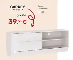 Homy Casa CARREY Móvel de TV promoção