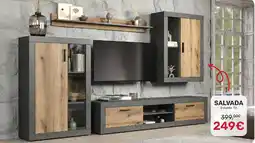 Homy Casa SALVADA Estante TV promoção