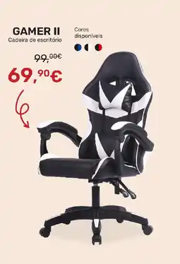 Homy Casa GAMER II Cadeira de escritório promoção