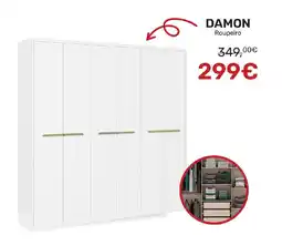 Homy Casa DAMON Roupeiro promoção