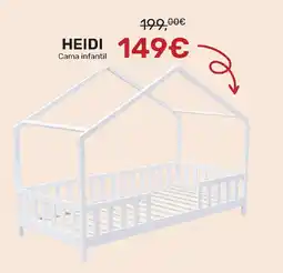 Homy Casa HEIDI Cama infantil promoção
