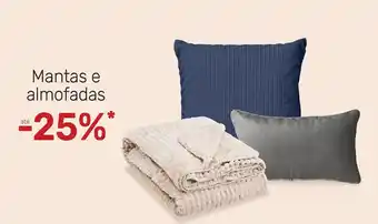 Homy Casa Mantas e almofadas promoção