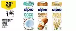 Continente Alpro - bebida aveia promoção