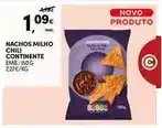 Continente Continente - nachos milho chili promoção