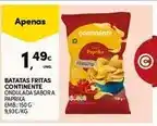 Continente Continente - patatas fritas promoção
