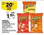 Continente Cheetos - snacks promoção