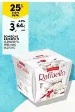 Continente Raffaello - bombons promoção