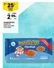 Continente Manhãzitos promoção