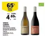 Continente Premium - vinho promoção