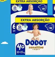 Continente Dodot - extra absorcao promoção