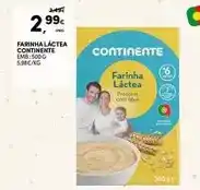Continente Continente - farinha láctea promoção