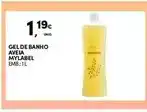 Continente Mylabel - gel de banho avel promoção