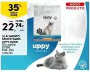 Continente Alimento seco p/gato promoção