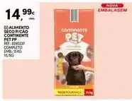 Continente Continente - alimento seco p/cao promoção