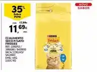 Continente Friskies - alimento seco p/gato promoção
