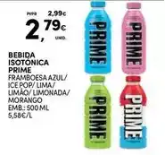 Continente Prime - bebida isotonica promoção