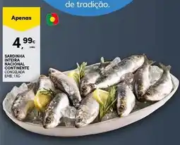 Continente Nacional - sardinha inteira continente promoção