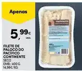 Continente Continente - filete de paloco do pacifico promoção