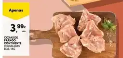Continente Continente - coxas de frango promoção