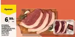 Continente Continente - picanha de bovino promoção