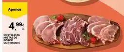 Continente Continente - costeletas mitas de postres promoção