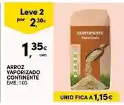 Continente Continente - arroz vaporizado promoção