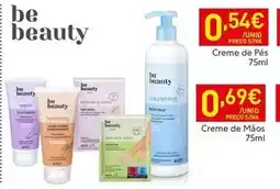 Recheio Be beauty - creme de pès promoção